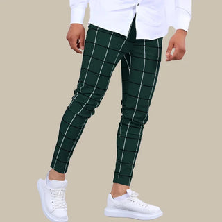 Chino für Herren - Modische Stretch Hose in Slim Fit für Sommer
