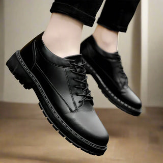 Business Schuhe für Herren - Bequeme Oxford Schuhe mit Absatz
