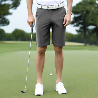 Chino Shorts für Herren - Kurze Golf Sporthose mit Stretch für Sommer