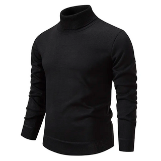 Rollkragenpullover für den Herbst - Hochwertige Baumwolle Pullover für Herren