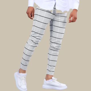 Chino für Herren - Modische Stretch Hose in Slim Fit für Sommer