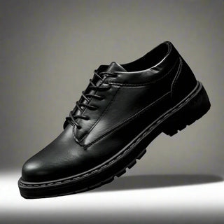 Business Schuhe für Herren - Bequeme Oxford Schuhe mit Absatz
