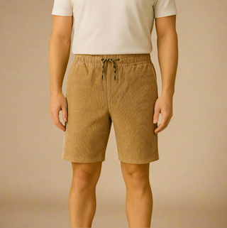 Cord Shorts für Herren - Moderne Kurze Hose für Sommer