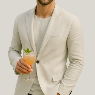 Sakko für Herren - Elegantes Sommerjacke für Business und Freizeit