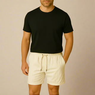 Cord Shorts für Herren - Moderne Kurze Hose für Sommer