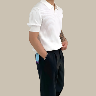 Capri Poloshirt für Herren - Stilvolles Polo für Sommer