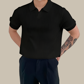 Capri Poloshirt für Herren - Stilvolles Polo für Sommer