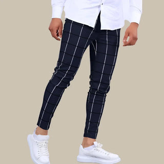 Chino für Herren - Modische Stretch Hose in Slim Fit für Sommer