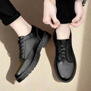 Business Schuhe für Herren - Bequeme Oxford Schuhe mit Absatz