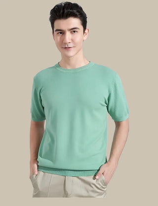 Merino Poloshirt für Herren - Stilvolles Premium Polo für Sommer