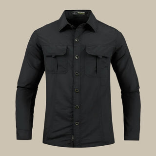 Hemdjacke für Herren - Schnelltrocknendes Outdoorhemd für den Sommer