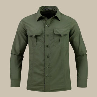 Hemdjacke für Herren - Schnelltrocknendes Outdoorhemd für den Sommer