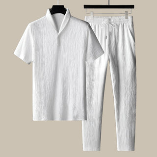 Sommer Set für Herren - Stilvolles Zweiteiler mit Poloshirt und Sommerhose
