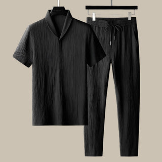Sommer Set für Herren - Stilvolles Zweiteiler mit Poloshirt und Sommerhose
