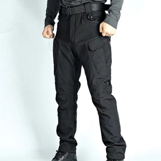 Cargohose für den Kalte Tage - Widerstandsfähige & Wasserdichte Wanderhose für Herren