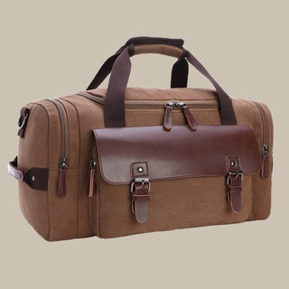DuffelBag - Große XL-Ledertasche / Sporttasche für Herren