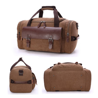 DuffelBag - Große XL-Ledertasche / Sporttasche für Herren