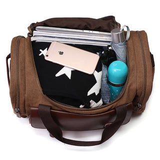 DuffelBag - Große XL-Ledertasche / Sporttasche für Herren