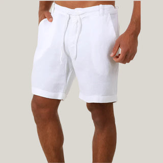 Thomas - Men's Linen Shorts