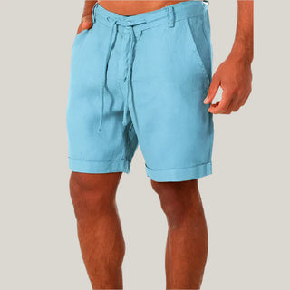 Bermuda Shorts für Herren - Kurze Hosen mit Kordelzug für den Sommer