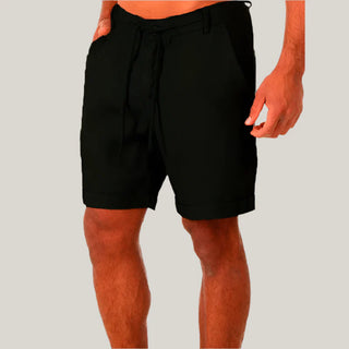 Bermuda Shorts für Herren - Kurze Hosen mit Kordelzug für den Sommer