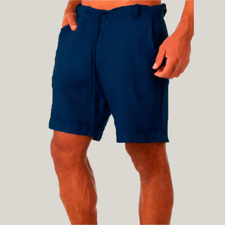 Bermuda Shorts für Herren - Kurze Hosen mit Kordelzug für den Sommer
