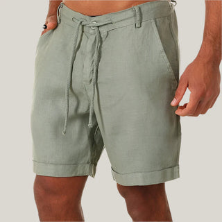 Bermuda Shorts für Herren - Kurze Hosen mit Kordelzug für den Sommer