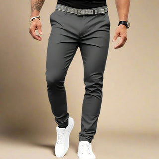 Ganti Hosen - Trendy Slim Fit Stoffhose mit Stretch für Herren