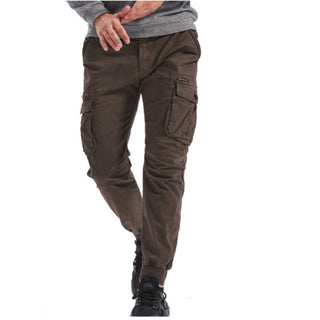 Cargo Hose für Herren - Bequeme Stretch Hose für Freizeit