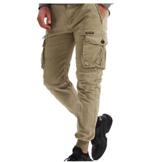 Cargo Hose für Herren - Bequeme Stretch Hose für Freizeit