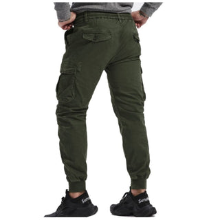 Cargo Hose für Herren - Bequeme Stretch Hose für Freizeit