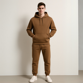 Premium Unisex Hoodie und Jogginghose im Set