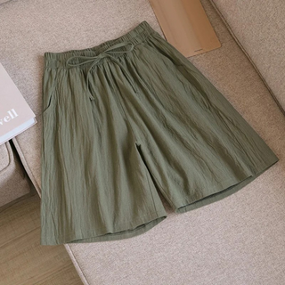 Shorts für Damen - Bequeme Kurze Hose Mit Kordelzug für Sommer