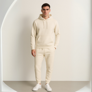 Premium Unisex Hoodie und Jogginghose im Set