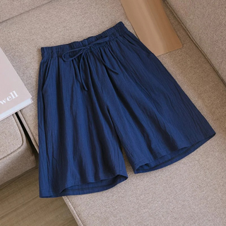 Shorts für Damen - Bequeme Kurze Hose Mit Kordelzug für Sommer