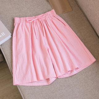 Shorts für Damen - Bequeme Kurze Hose Mit Kordelzug für Sommer