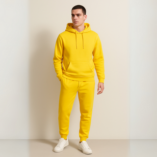 Premium Unisex Hoodie und Jogginghose im Set