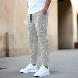 Slim Fit Chinohose - Casual Slim Fit Stretch Alltagshose für Herren