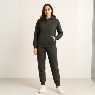 Premium Unisex Hoodie und Jogginghose im Set