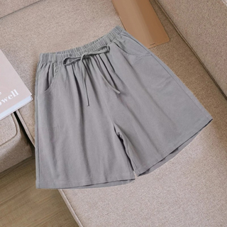 Shorts für Damen - Bequeme Kurze Hose Mit Kordelzug für Sommer