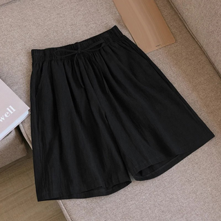 Shorts für Damen - Bequeme Kurze Hose Mit Kordelzug für Sommer