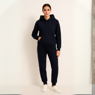 Premium Unisex Hoodie und Jogginghose im Set