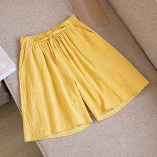 Shorts für Damen - Bequeme Kurze Hose Mit Kordelzug für Sommer