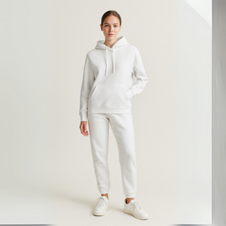 Premium Unisex Hoodie und Jogginghose im Set