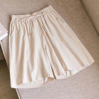Shorts für Damen - Bequeme Kurze Hose Mit Kordelzug für Sommer