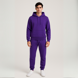 Premium Unisex Hoodie und Jogginghose im Set