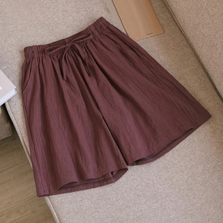 Shorts für Damen - Bequeme Kurze Hose Mit Kordelzug für Sommer
