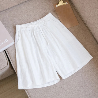 Shorts für Damen - Bequeme Kurze Hose Mit Kordelzug für Sommer
