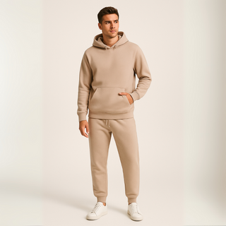 Premium Unisex Hoodie und Jogginghose im Set