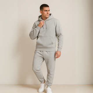 Premium Unisex Hoodie und Jogginghose im Set